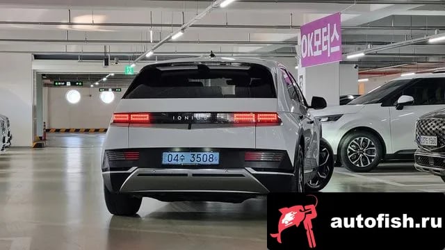 Hyundai Ioniq5 Ionic 5 2021 года - вид 4