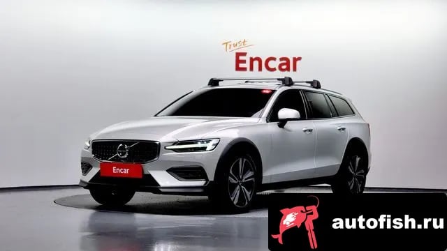 Volvo V60 V60 Cross-country 2nd Generation 2021 года - вид 1