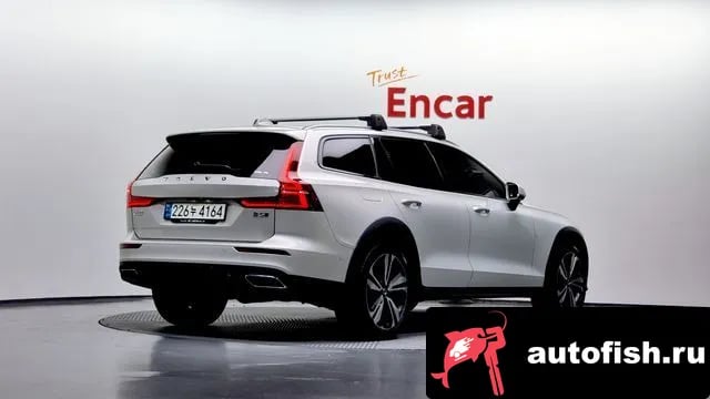Volvo V60 V60 Cross-country 2nd Generation 2021 года - вид 2