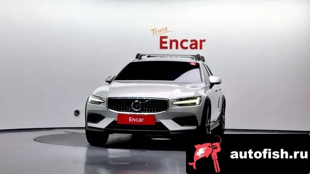 Volvo V60 V60 Cross-country 2nd Generation 2021 года - вид 3