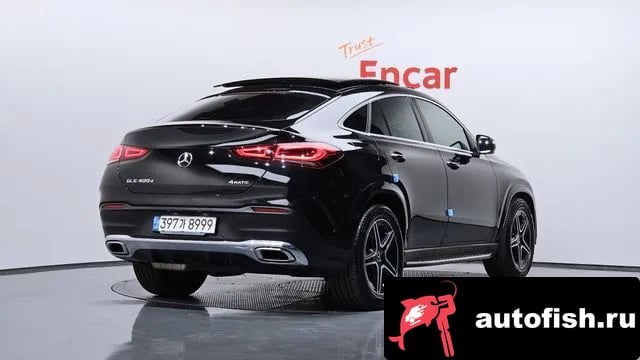 Mercedes-Benz GLE-Class GLE-Class W167 2021 года - вид 2