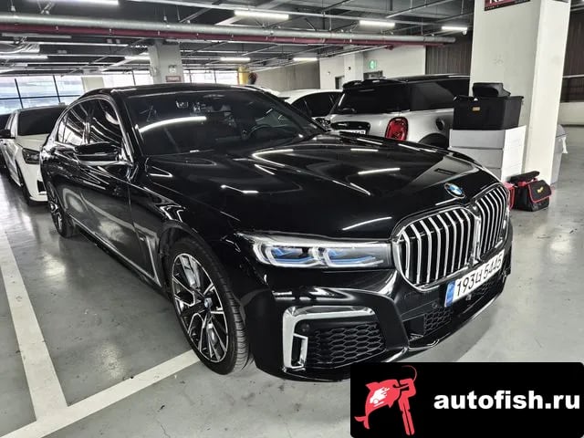 BMW 7-Series 7 Series (G11) 2021 года - вид 1