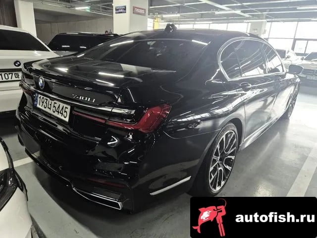 BMW 7-Series 7 Series (G11) 2021 года - вид 2