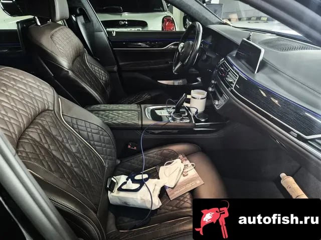 BMW 7-Series 7 Series (G11) 2021 года - вид 4