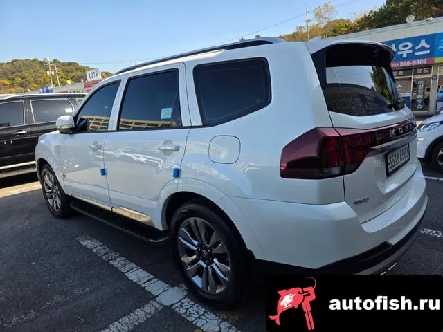 Kia Mohave Mojave The Master 2019 года - вид 2