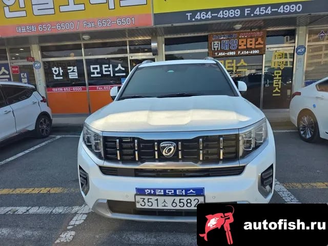 Kia Mohave Mojave The Master 2019 года - вид 3