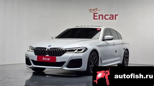 BMW 5-Series 5 Series (G30) 2022 года - вид 1