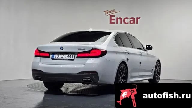 BMW 5-Series 5 Series (G30) 2022 года - вид 2