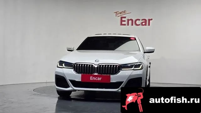 BMW 5-Series 5 Series (G30) 2022 года - вид 3