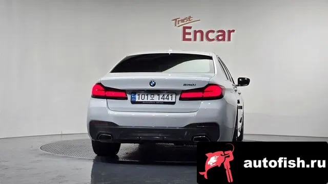 BMW 5-Series 5 Series (G30) 2022 года - вид 4