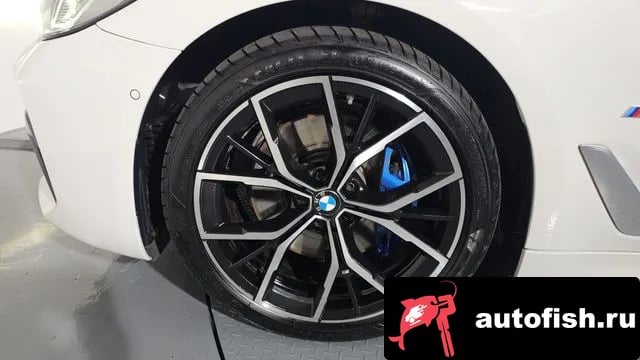 BMW 5-Series 5 Series (G30) 2022 года - вид 5