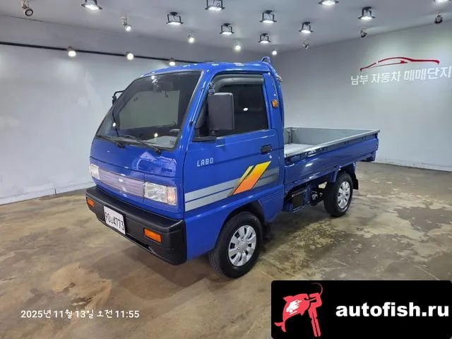 Chevrolet (GM Daewoo) labo New Labo 2020 года - вид 3