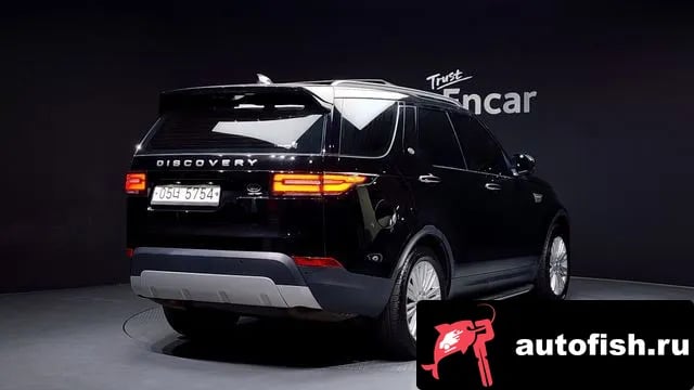 Land Rover Discovery Discovery 5 2018 года - вид 2