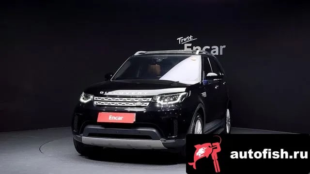Land Rover Discovery Discovery 5 2018 года - вид 3