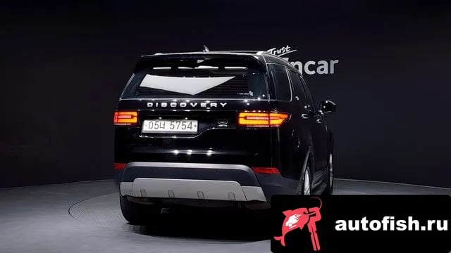 Land Rover Discovery Discovery 5 2018 года - вид 4
