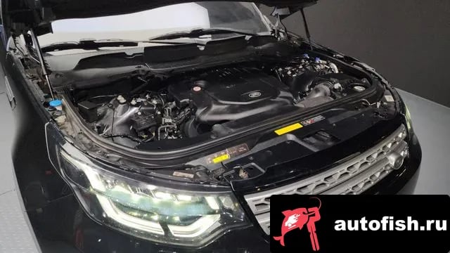 Land Rover Discovery Discovery 5 2018 года - вид 6