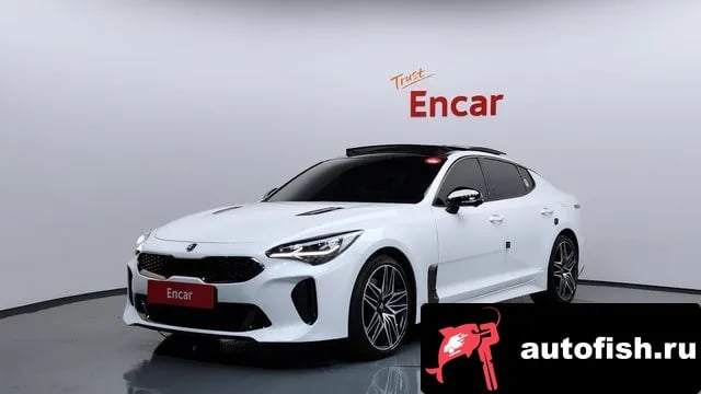 Kia Stinger Stinger Meister 2021 года - вид 1
