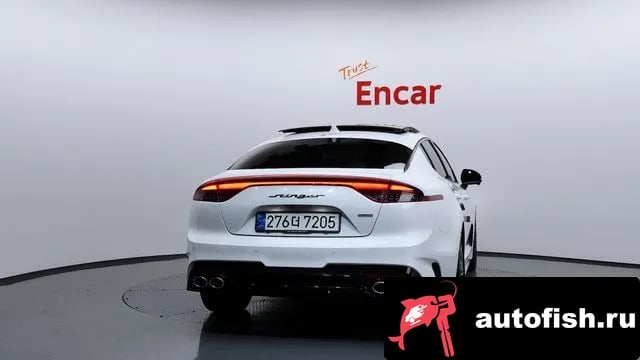 Kia Stinger Stinger Meister 2021 года - похожие автомобили