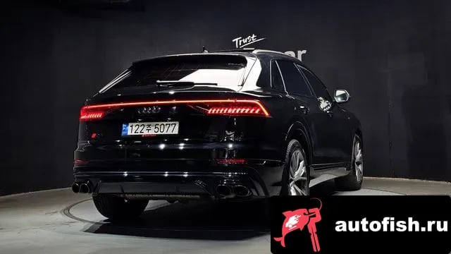 Audi Q8 Q8 (4M) 2022 года - вид 2