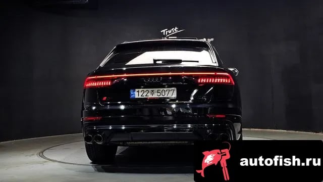 Audi Q8 Q8 (4M) 2022 года - вид 4