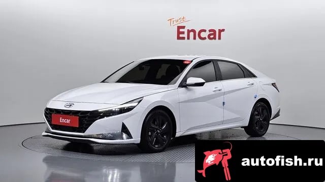 Hyundai AVANTE Avante (CN7) 2020 года - вид 1