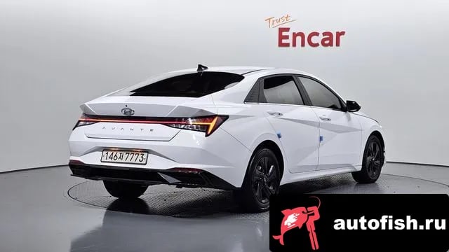 Hyundai AVANTE Avante (CN7) 2020 года - вид 2