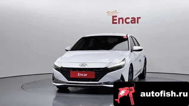 Hyundai AVANTE Avante (CN7) 2020 года - вид 3