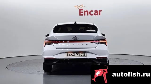 Hyundai AVANTE Avante (CN7) 2020 года - вид 4