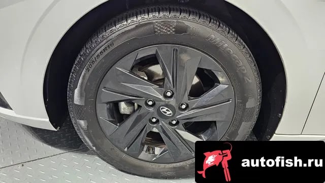 Hyundai AVANTE Avante (CN7) 2020 года - вид 5