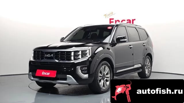 Kia Mohave Mojave The Master 2024 года - вид 1