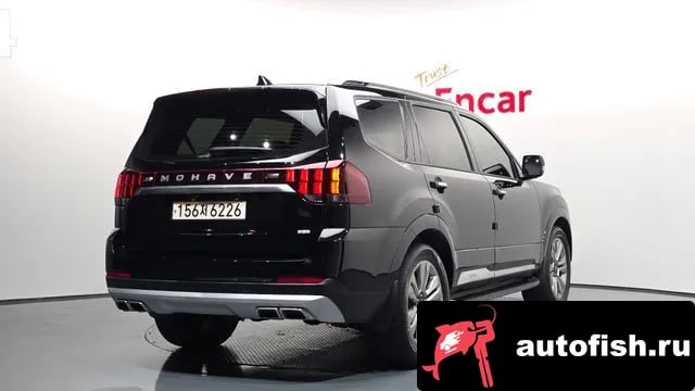 Kia Mohave Mojave The Master 2024 года - вид 2