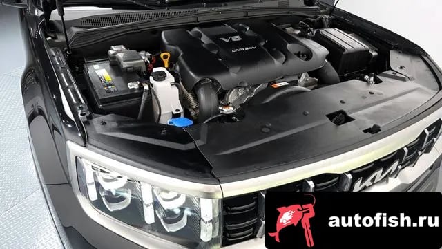 Kia Mohave Mojave The Master 2024 года - вид 6