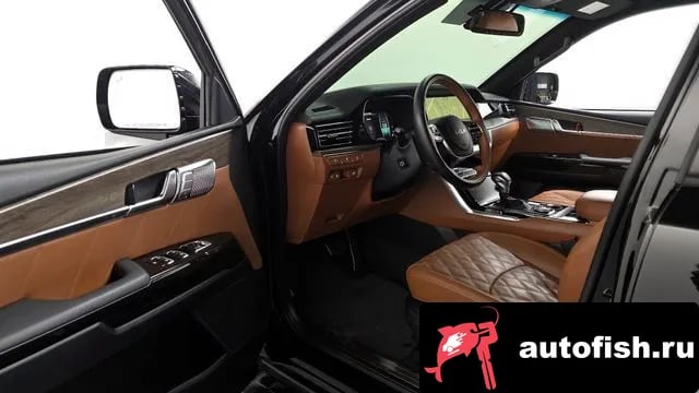 Kia Mohave Mojave The Master 2024 года - похожие автомобили