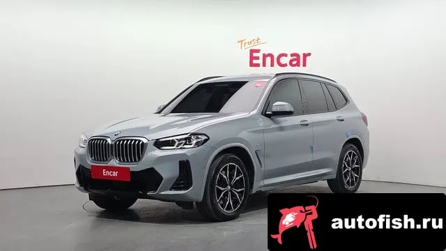 BMW X3 X3 (G01) 2022 года - вид 1