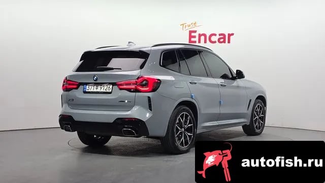 BMW X3 X3 (G01) 2022 года - вид 2