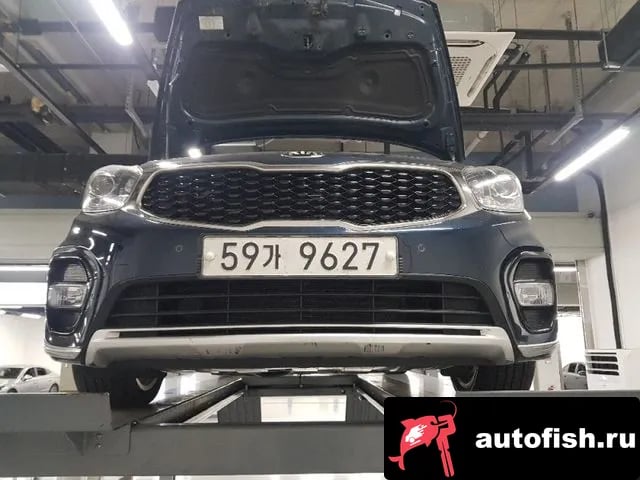 Kia Carens The New Carens 2018 года - похожие автомобили