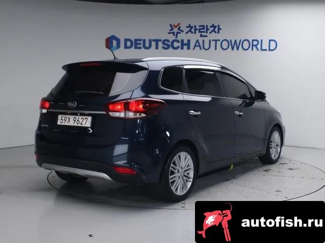 Kia Carens The New Carens 2018 года - вид 2