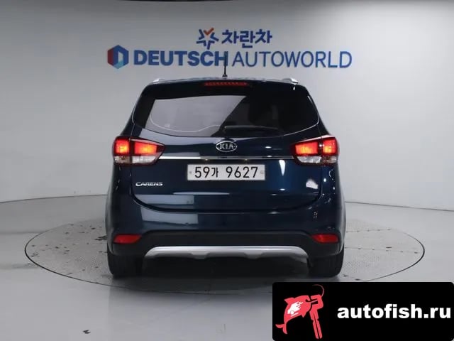 Kia Carens The New Carens 2018 года - вид 4