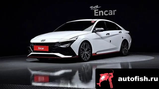 Hyundai AVANTE Avante (CN7) 2022 года - вид 1