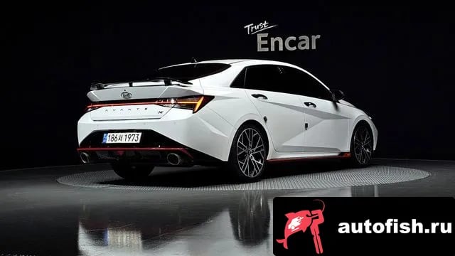 Hyundai AVANTE Avante (CN7) 2022 года - вид 2