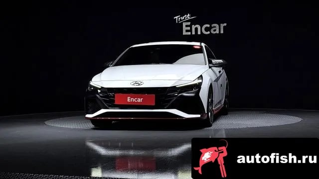 Hyundai AVANTE Avante (CN7) 2022 года - вид 3