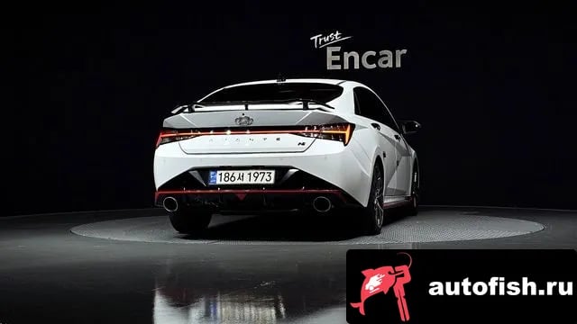 Hyundai AVANTE Avante (CN7) 2022 года - вид 4