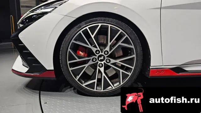 Hyundai AVANTE Avante (CN7) 2022 года - вид 5