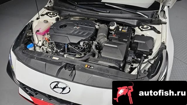 Hyundai AVANTE Avante (CN7) 2022 года - вид 6