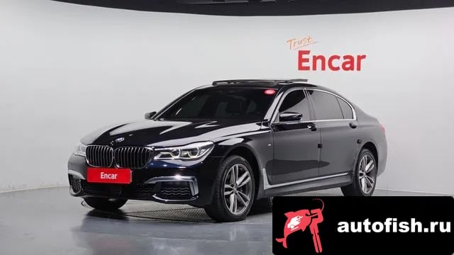 BMW 7-Series 7 Series (G11) 2018 года - вид 1