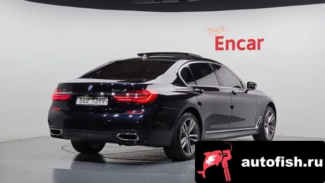 BMW 7-Series 7 Series (G11) 2018 года - вид 2