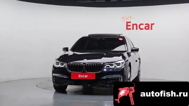 BMW 7-Series 7 Series (G11) 2018 года - вид 3