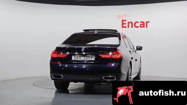 BMW 7-Series 7 Series (G11) 2018 года - вид 4