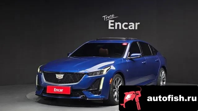 Cadillac CT5 CT5 2020 года - автомобиль из Южной Кореи