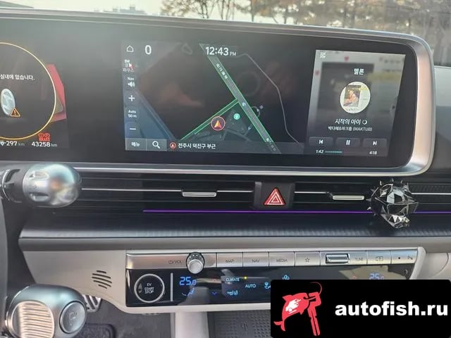 Hyundai Ioniq6 Ionic 6 2023 года - похожие автомобили